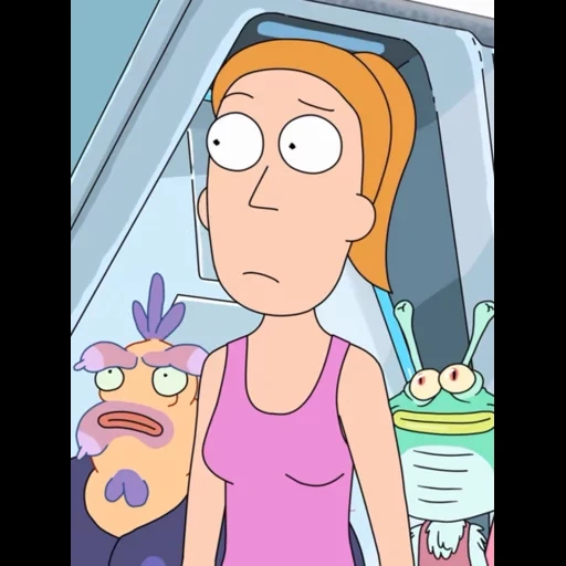 rick morty, maman morty, summer smith, summer smith rick motty, rick morty saison 2 episode 8