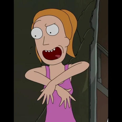 no, rick morty, summer smith