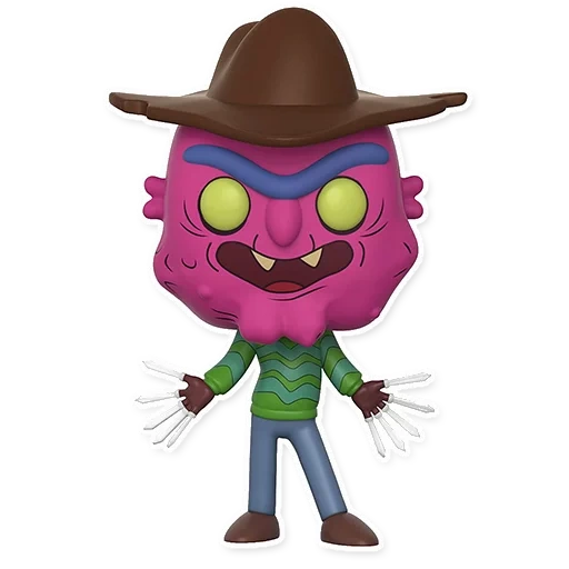 фредди крюгер, funko pop scary terry, funko mystery minis рик морти 2 серия 29235, фигурки funko vynl рик морти рик юнити 32267, фигурки funko vynl рик морти рик-спецназ страшный терри 32264