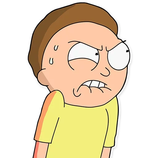 emote, morty, мальчик, рик морти, morty smith