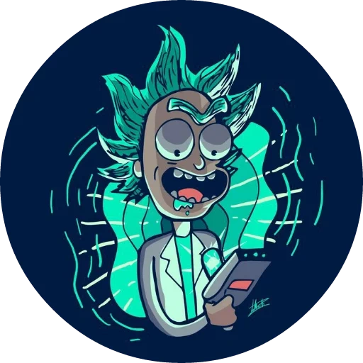 рик, рик морти, discord pp, рик санчес, rick and morty