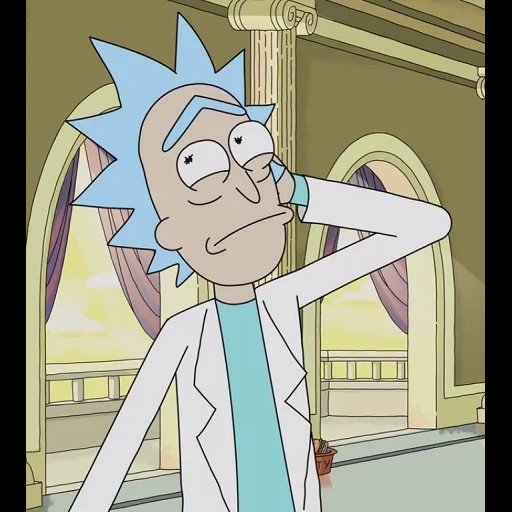 rick, rick morty, rick sanchez, rick morty parodia, ian michael vincent rick morty