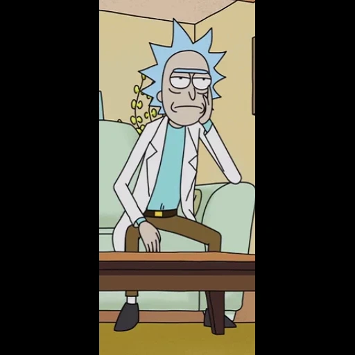 rick, rick morty, rick sanchez, rick morty morty, jesus rick moti gif card