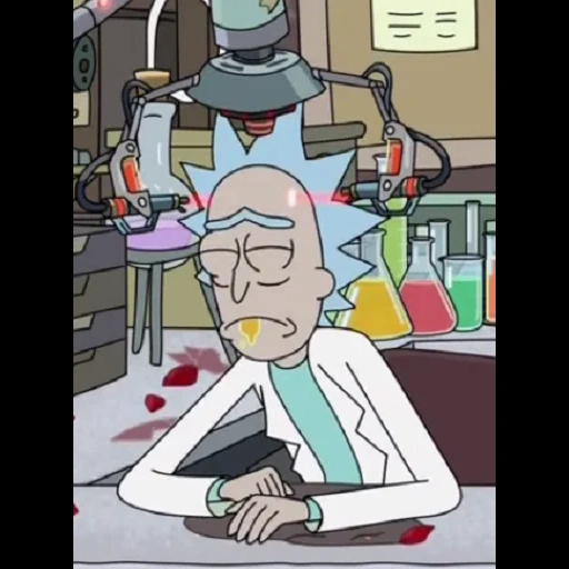 rick morty, rick morty rick, rick sanchez suicide, rick sanchez's room, rick sanchec suicide