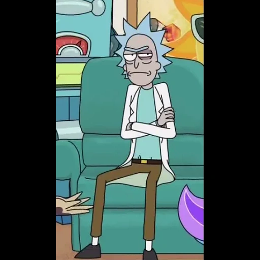 rick, anime, rick gick, rick morty, rick sanchez présente fak