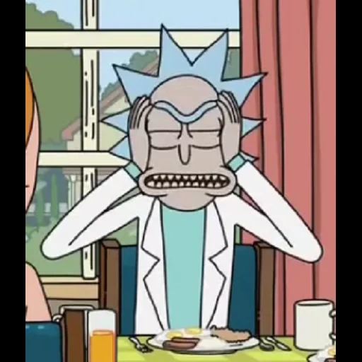 rick, anime, rick morty, rick rick morty, rick sánchez waba raba dabu