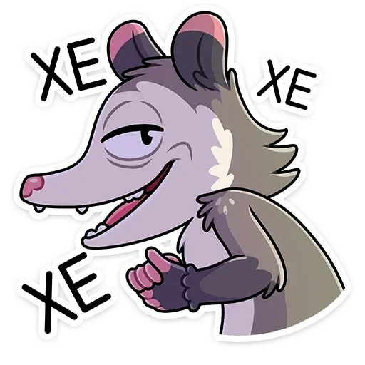 rico, gli opossum