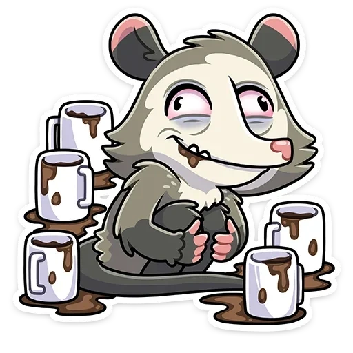 rico, das opossum, rico das opossum