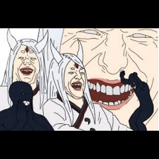 naruto, dewa kematian adalah naruto, meme kaguya dari naruto, dewa kematian oleh sinigami naruto, genjutsu dari level ini tidak membuat saya meme