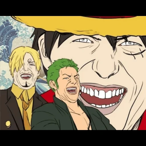 satu potong, roronoa zoro, van pisa memes zoro, anime big kush, one piece monkey d luffy