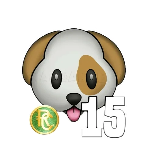 dog, emoji собака, эмоджи собака, собака эмодзи, собака эмодзи apple