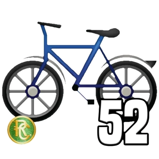 велосипед, иконка велосипед, эмоджи велосипед, эмодзи велосипед, велосипед иллюстрация