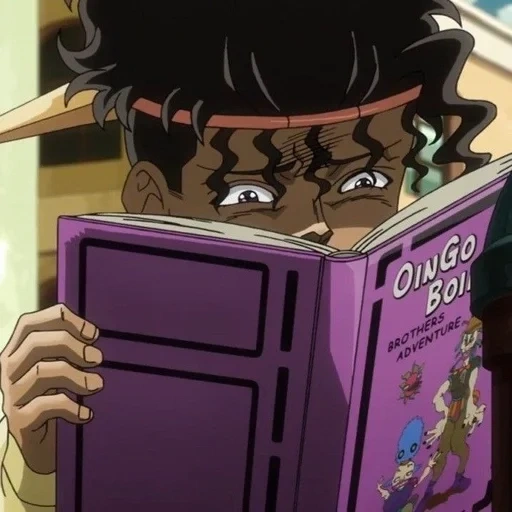 jojo, boeing jojo, les aventures de jojo, boeing brothers oingo, jojo bizarre adventure saison 2