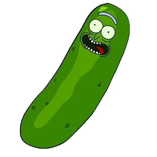 pickle, cucumber, darkness, cucumber rick, cucumber rick morty