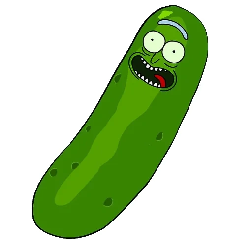 salamoia, cetriolo, buio, cucumber rick, cucumber rick morty