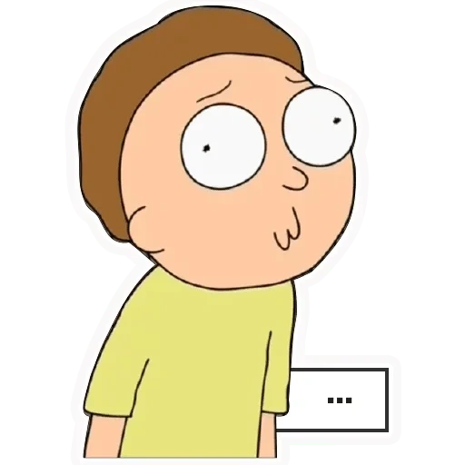 morty, boy, rick morty, the face is morty, the head is morty