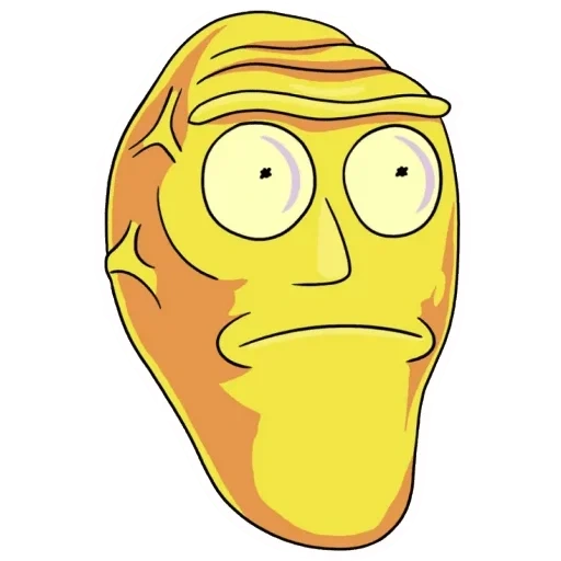 rick morty, 89 quadrat e, rick morty head, rick morty giant heads