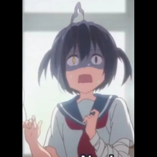anime, rickka takanashi, anime schlug zu, anime charaktere, rickka takanashi screenshots