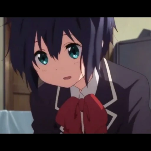 rickka takanashi, rikka takanashi, rickka takanashi pantle, ricca takanashi weint, anime takanashi rickka weint