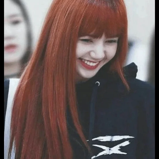 asiatiques, filles, poudre noire, blackpink lisa, blackpink lalisa