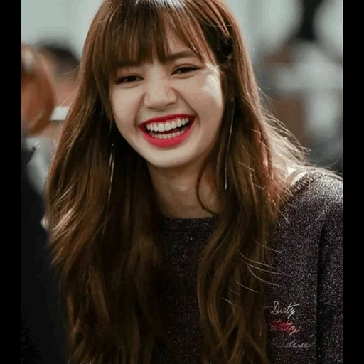 black powder, lisa lalisa, lisa blackpink, kim jisoo blackpink, fox black powder smile