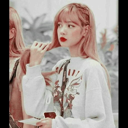 black powder, lisa blackpink, lalisa manoban, asian girl, lalisa manoban ästhetik