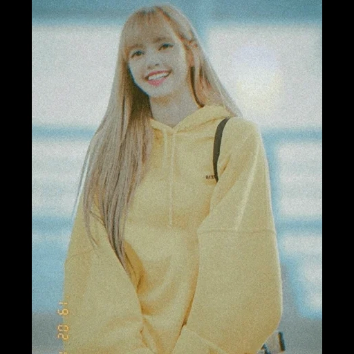 la ragazza, le persone, polvere nera, lisa blackpink, bella ragazza