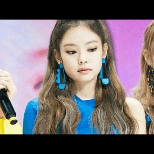 black powder, jenny king, jennie blackpink, jennie black powder, jenny hair black powder