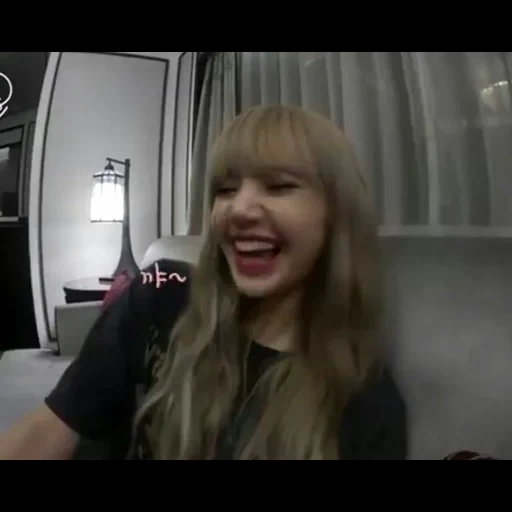 filles, people, petite fille, lisa blackpink, blackpink lisa sans frange