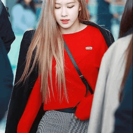 gadis, blackpink, rose blackpink, blackpink rosé