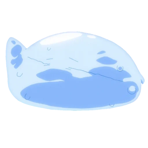 slime, mucus rimura, drawing tempest mucus, rimura mucus without a background