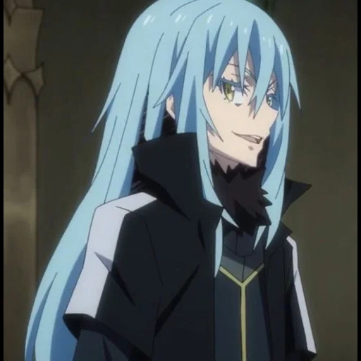 animação, novidade anime, rimuru tempest, personagem de anime, tensi shitara slime datata ken