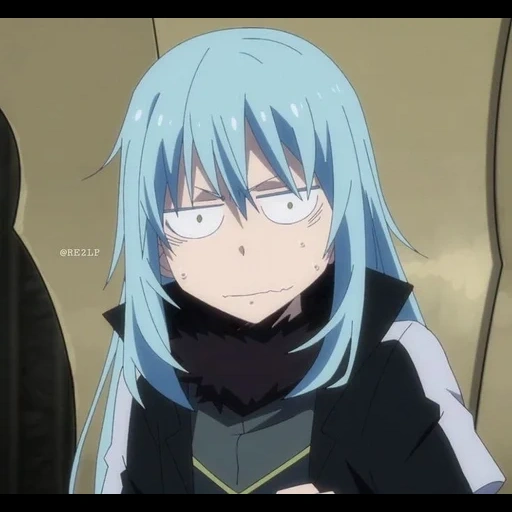 animação, rimuru, criatividade de animação, personagem de anime, namorado rimuru tempest