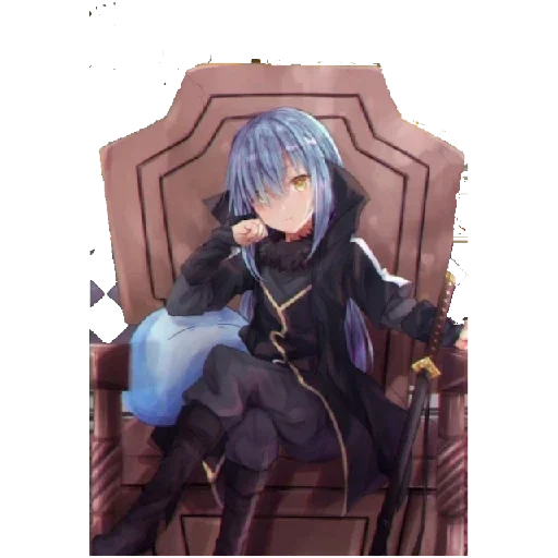 licun deng pei art company, rimuru tempest lord, rimuru tempest, rimuru tempest prince of darkness of art, tensei shitara slime datta ken