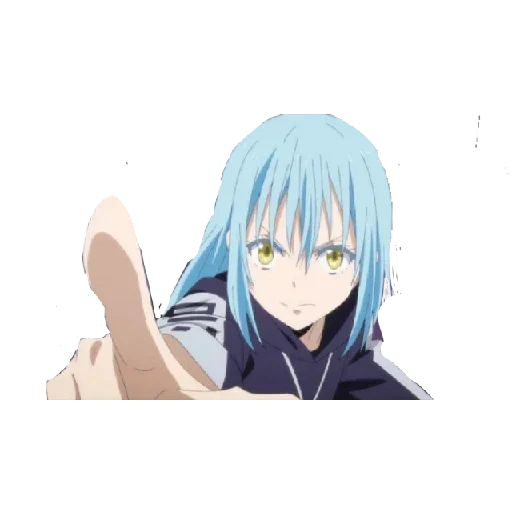 rimuru tempest, personagens de anime, anime de rimura tempest, sobre o meu muco degeneração temporada 2 parte 2 parte