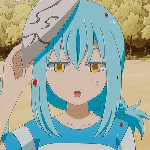 anime anime, anime kawai, personaggi anime, sakura aqua anime, tensura nikki tensei shitara slime datta ken