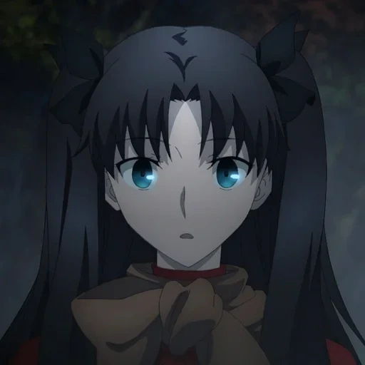 rin tosaka, fate stay night, personnages d'anime, fate night of the fight touching heaven tosak, fate night of the fight of blades endless edge tosak rin