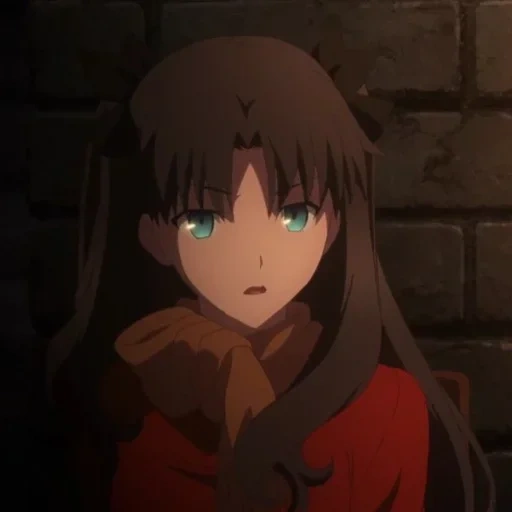 tohsaka, rin tosaka, fate stay night, personnages d'anime, fate night of the fight of blades endless edge movie 2010