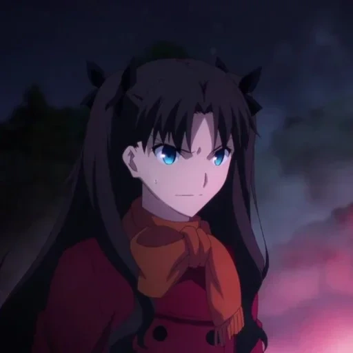 tosaka rin, rin tosaka ubw, destino/stay night, luta noturna de lâminas sem fim, lutando à noite world of blades 2