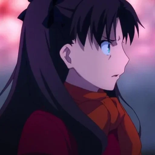 tosaka rin, tohsaka rin, fate stay night, fate night of the fight of blades endless edge 1, fate night of the fight of blades endless edge rin