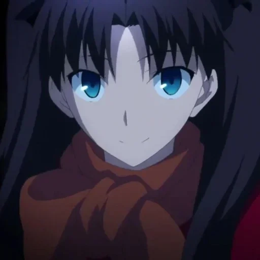 tohsaka, rin tosaka, rin tosaka ubw, personnages d'anime, fate night of the fight of blades endless edge tosak rin