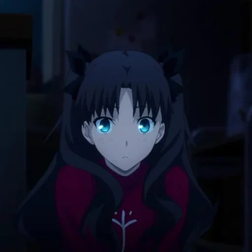 tosaka rin, rin tohsaka, fate stay night, personnages d'anime, fate stay night unlimited blade works