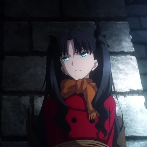 tosaka rin, filles anime, fate stay night, personnages d'anime, fate night of the fight of blades endless edge rin