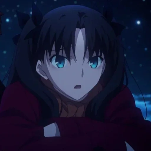 foi ubw, tosaka rin, idées d'anime, fate stay night, personnages d'anime