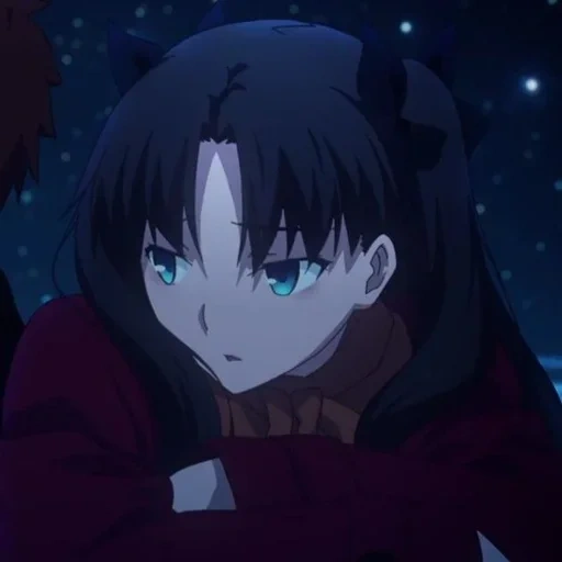 tosaka rin, fate stay night, fate stay night ubw anime 2015, combats nocturnes des lames end edge, fate night of fight the infinite world of blits