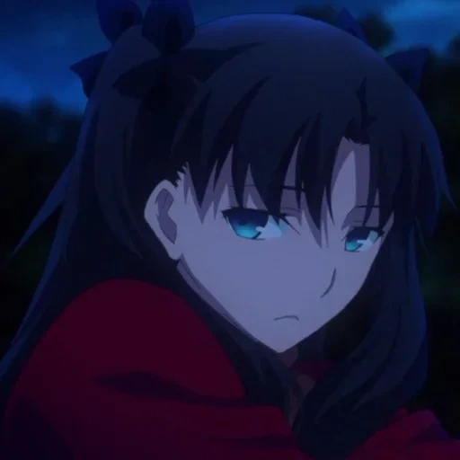 anime, rin tosaka, novità di anime, personaggi anime, fate night of the fight of blades endless edge tosak rin