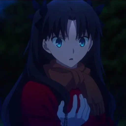 tosaka rin, rin tosaka ubw, fate stay night, personnages d'anime, fighting night night inless world of blades 2