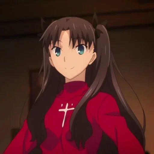 tosaka rin, rin tosaka 18, rin tosaka ubw, fate stay night, le sort de rin tosaka