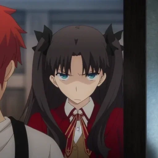tosaka rin, anime différent, filles anime, personnages d'anime, fate stay night memes