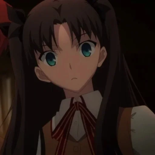 tosaka rin, fille animée, fate stay night, personnages d'anime, fate stay night unlimited blade works shinji